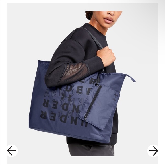 Ua big wordmark tote 2.0 Clearance